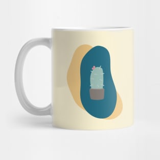 Cute cartoon cactus drawing Mug